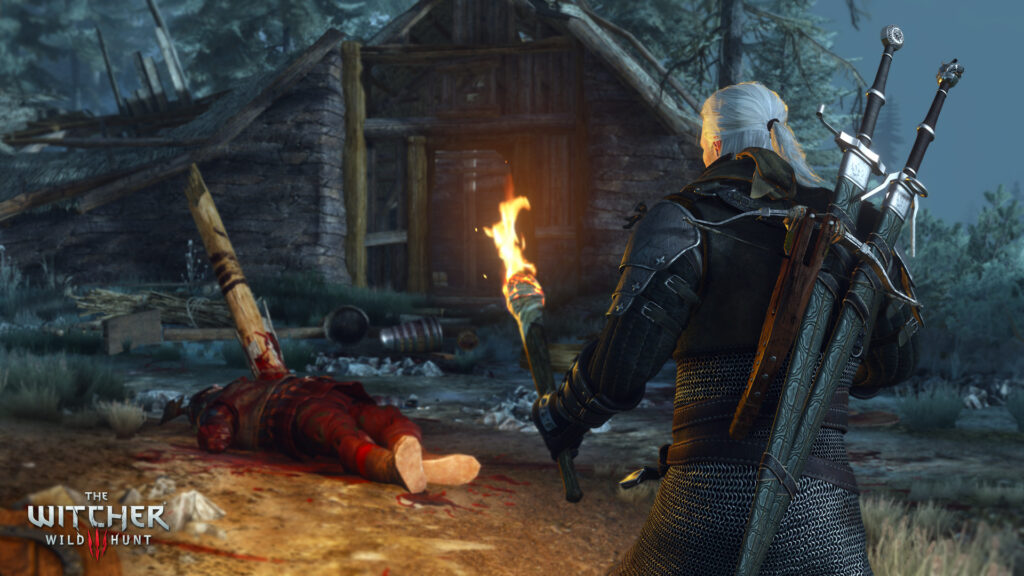 Скриншот The Witcher 3: Wild Hunt