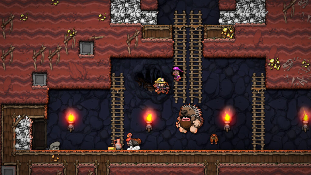 Скриншот Spelunky 2