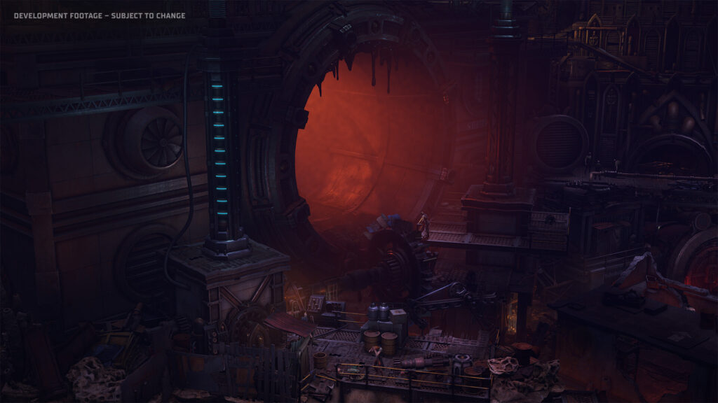 Скриншот Warhammer 40,000: Dark Heresy