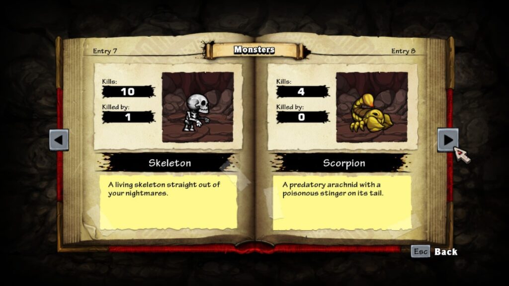 Скриншот Spelunky