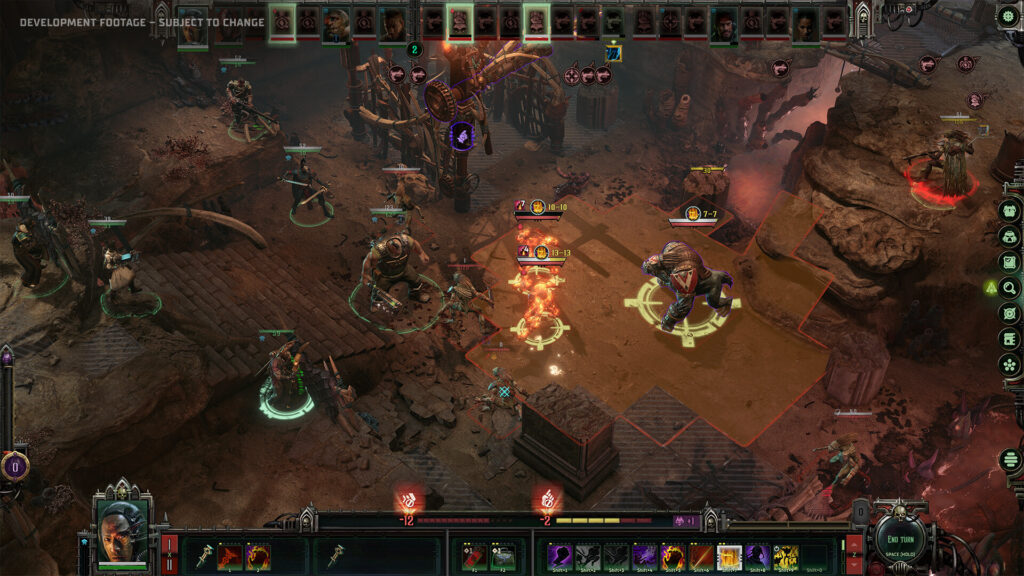 Скриншот Warhammer 40,000: Dark Heresy