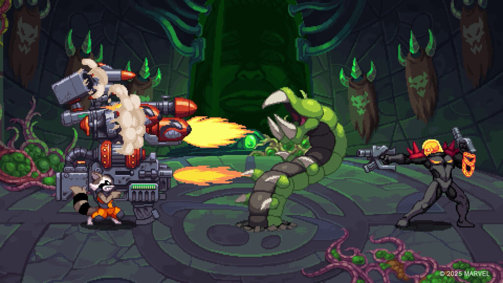Скриншот Marvel Cosmic Invasion
