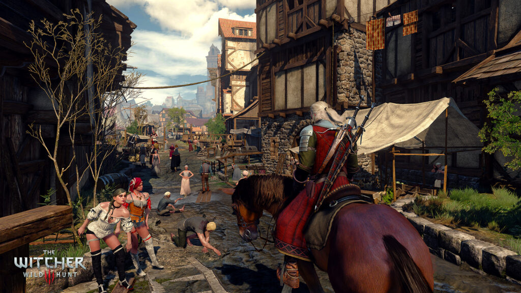 Скриншот The Witcher 3: Wild Hunt
