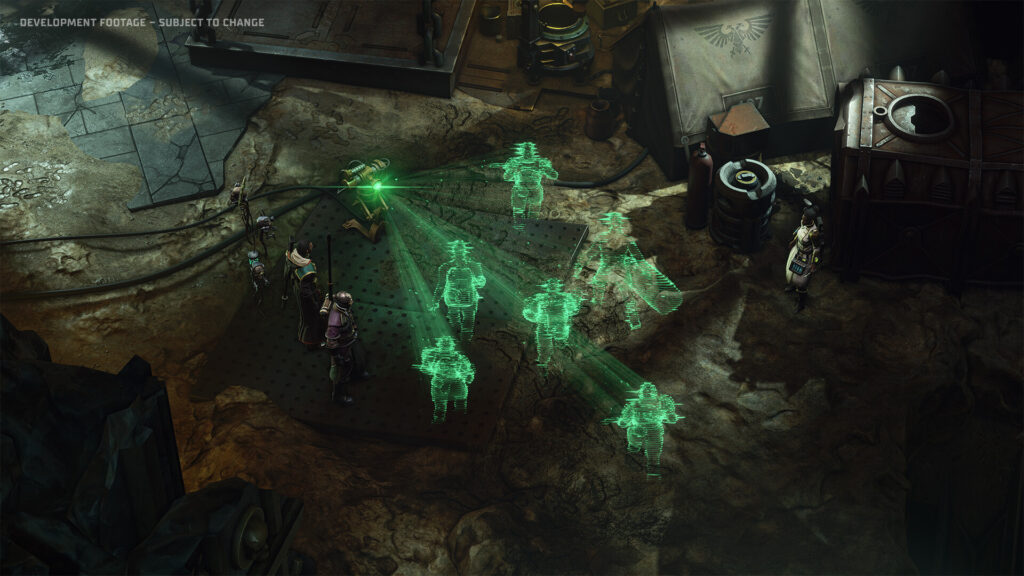 Скриншот Warhammer 40,000: Dark Heresy