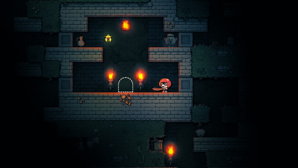 Скриншот Spelunky 2