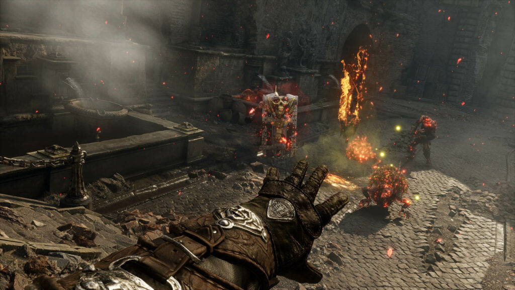 Скриншот Witchfire