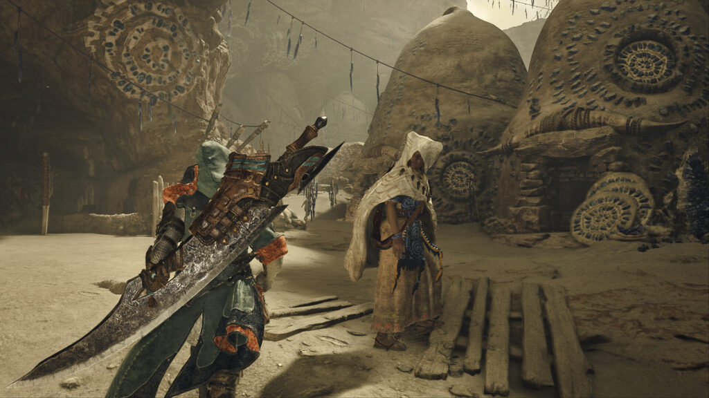 Скриншот Monster Hunter Wilds
