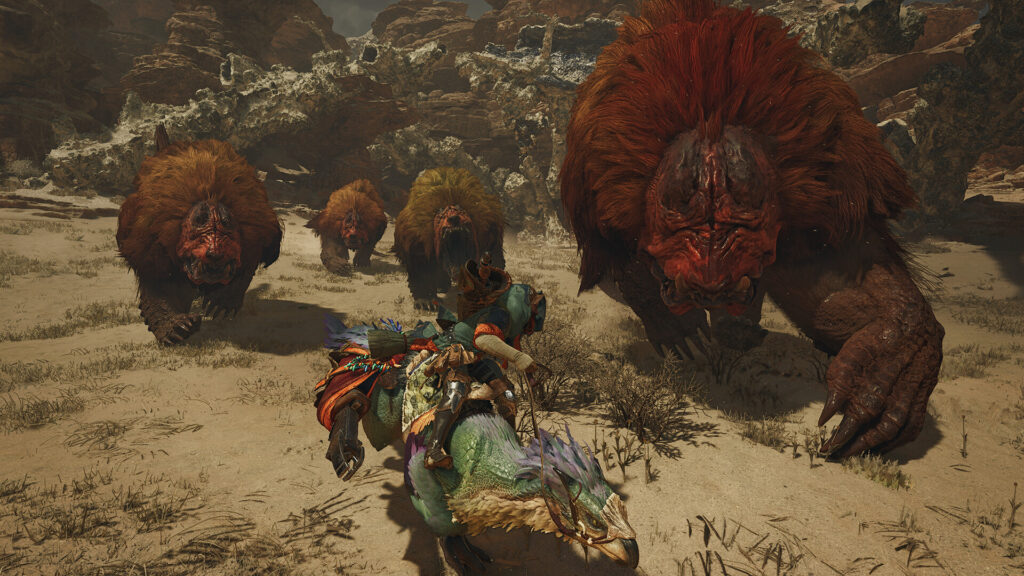 Скриншот Monster Hunter Wilds