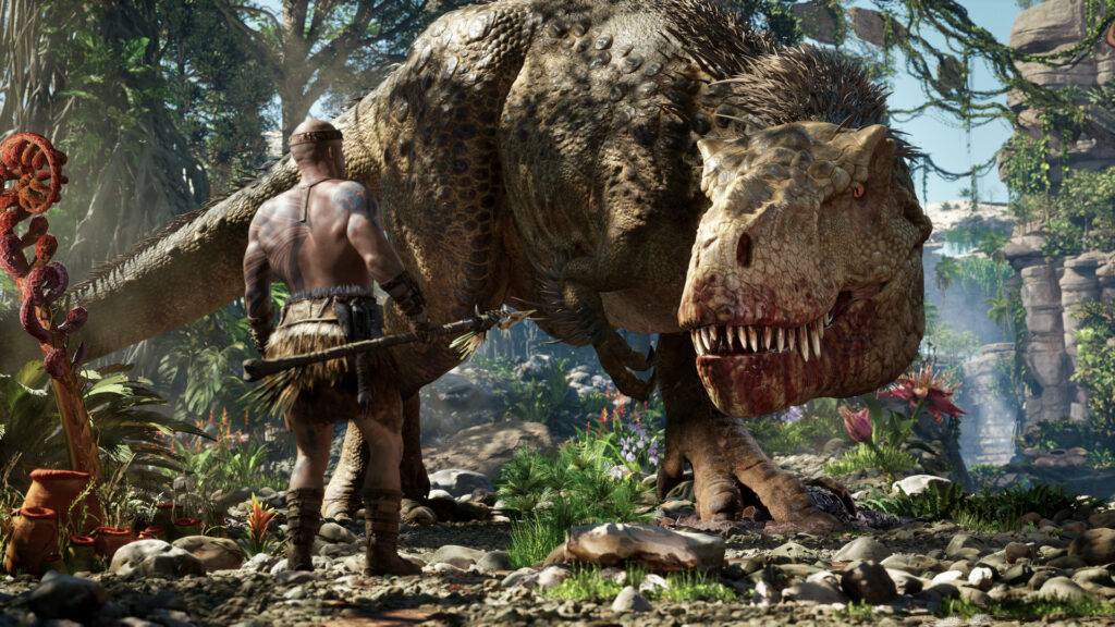 Скриншот ARK 2