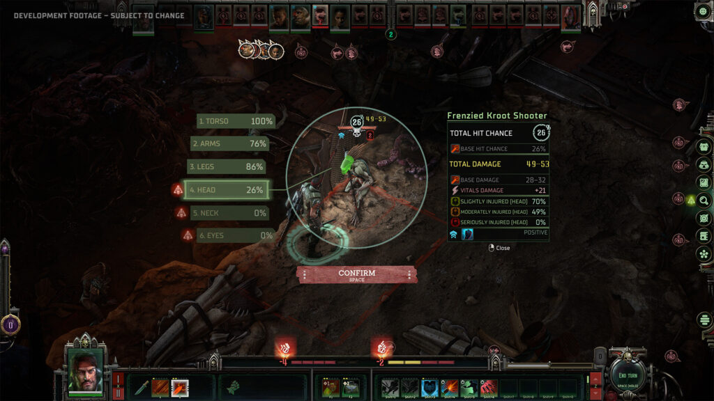 Скриншот Warhammer 40,000: Dark Heresy