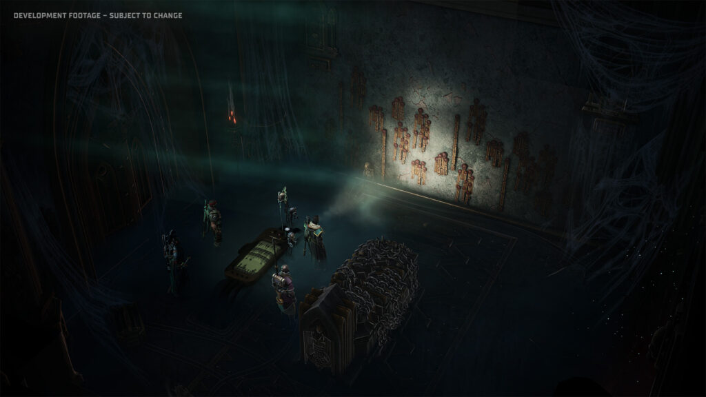 Скриншот Warhammer 40,000: Dark Heresy