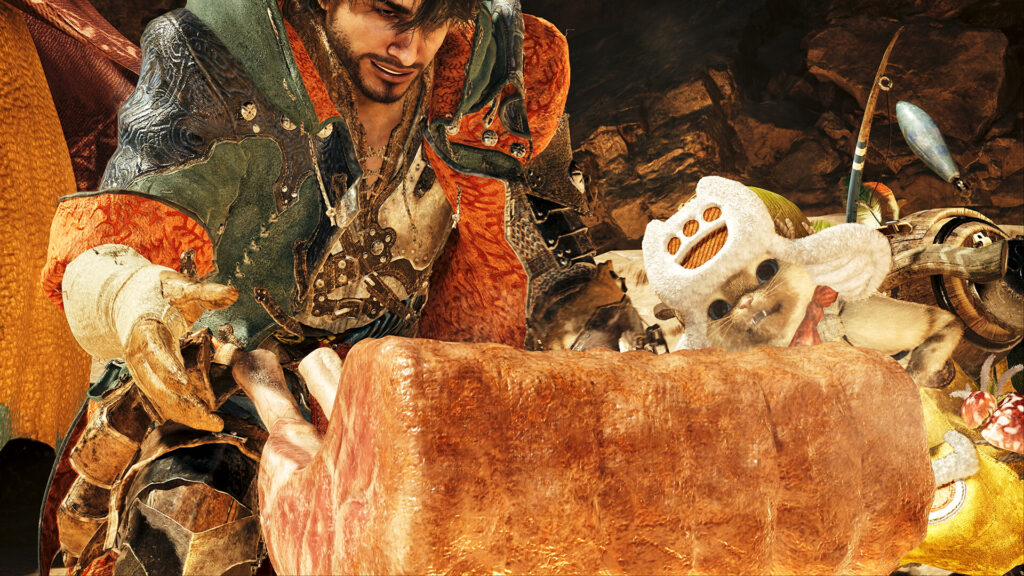 Скриншот Monster Hunter Wilds