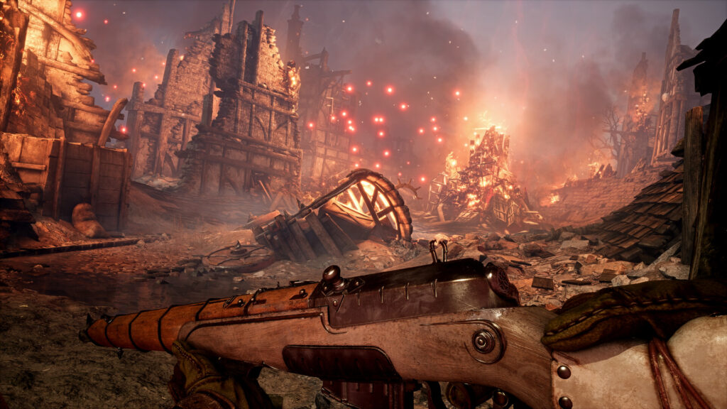 Скриншот Witchfire