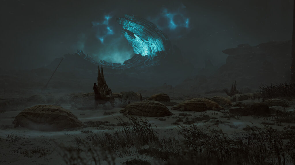 Скриншот Monster Hunter Wilds