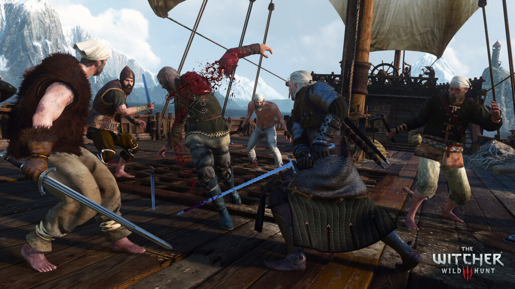 Скриншот The Witcher 3: Wild Hunt
