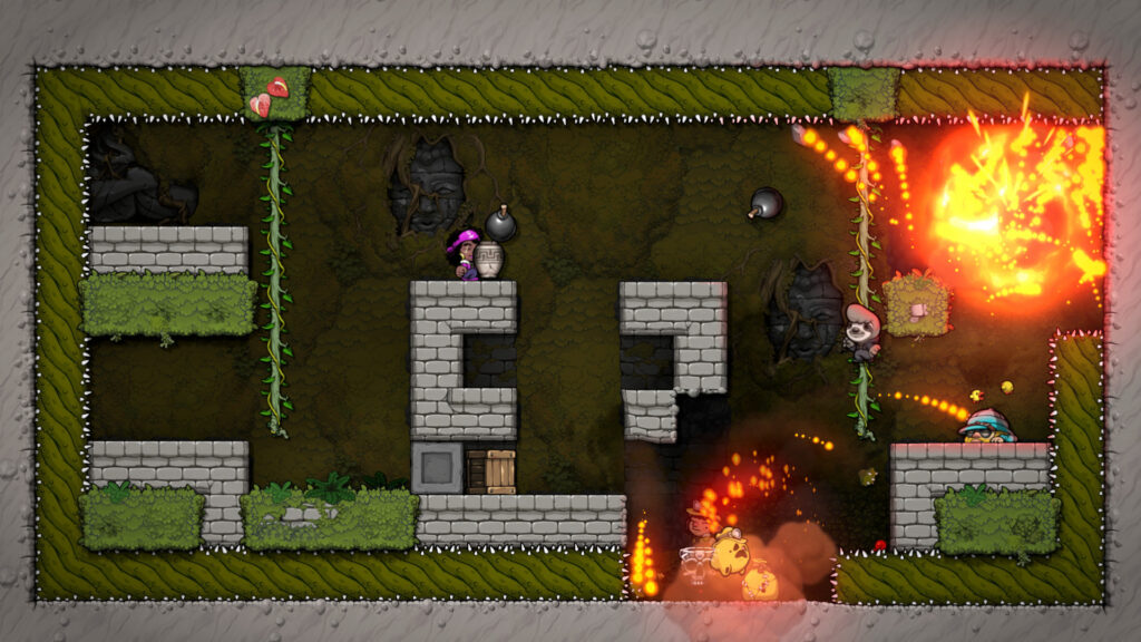 Скриншот Spelunky 2