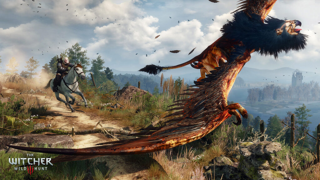 Скриншот The Witcher 3: Wild Hunt