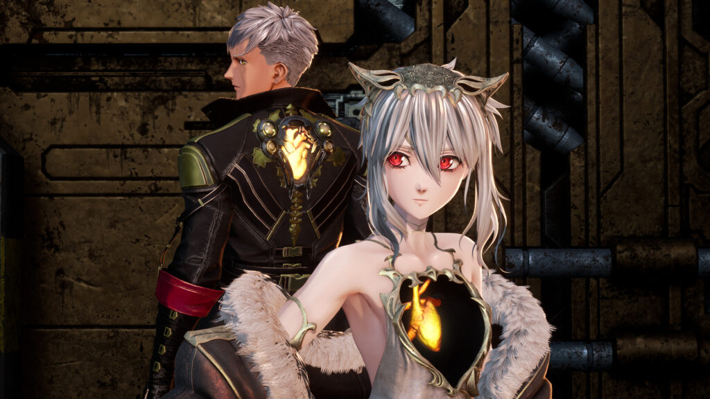 Скриншот Code Vein 2