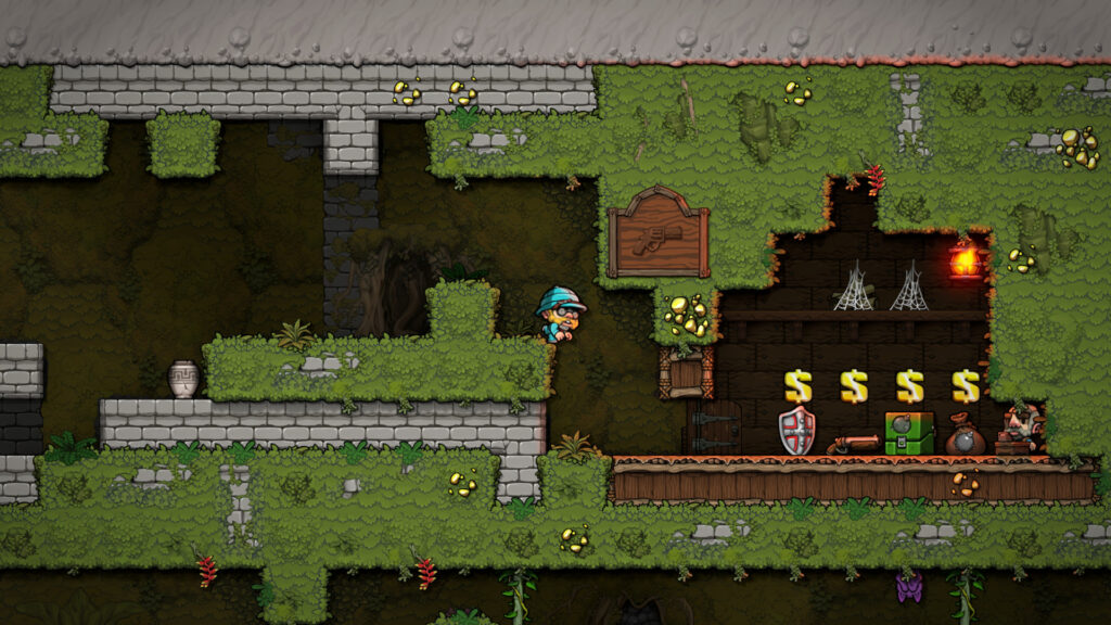 Скриншот Spelunky 2