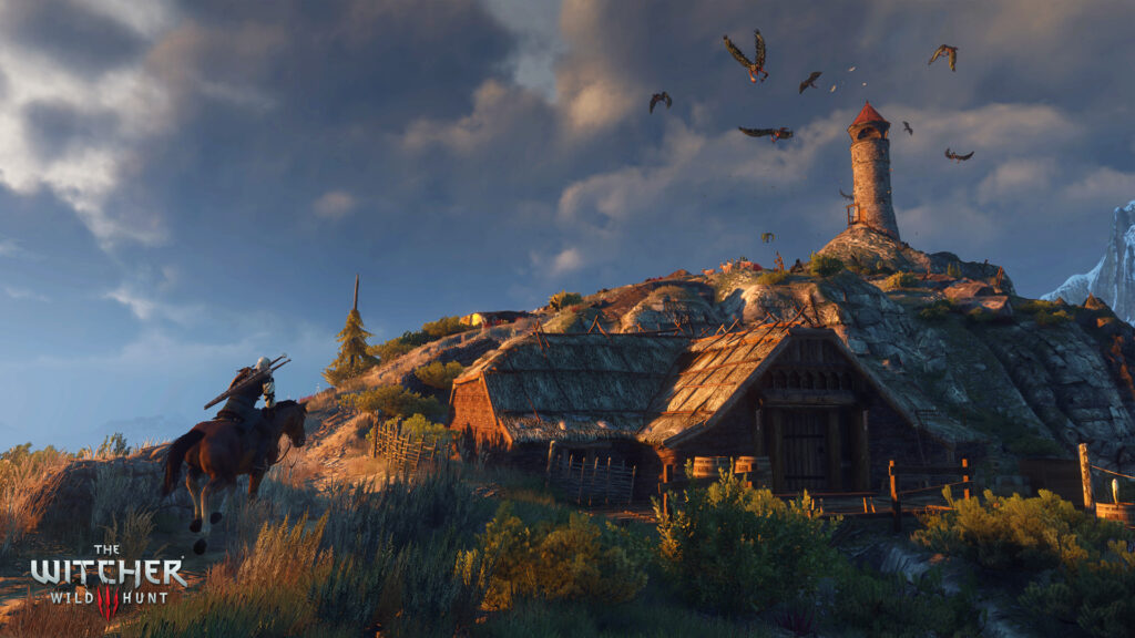 Скриншот The Witcher 3: Wild Hunt