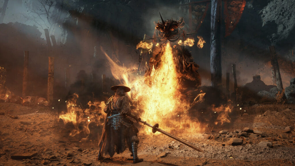 Скриншот Phantom Blade Zero