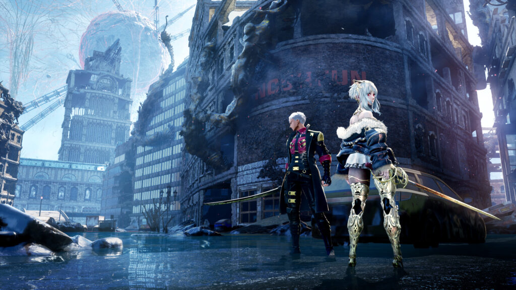 Скриншот Code Vein 2