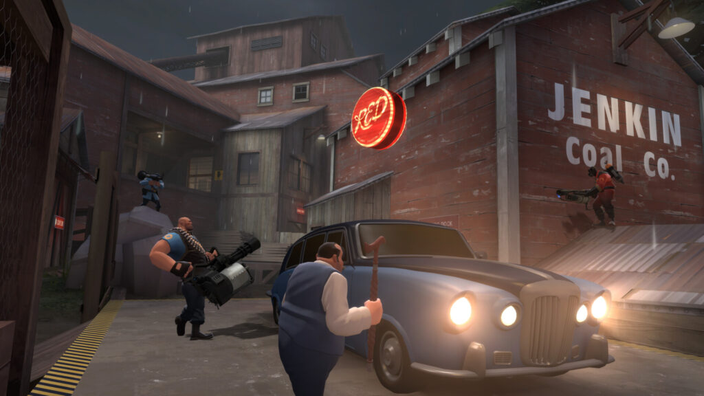 Скриншот Team Fortress 2 Classified