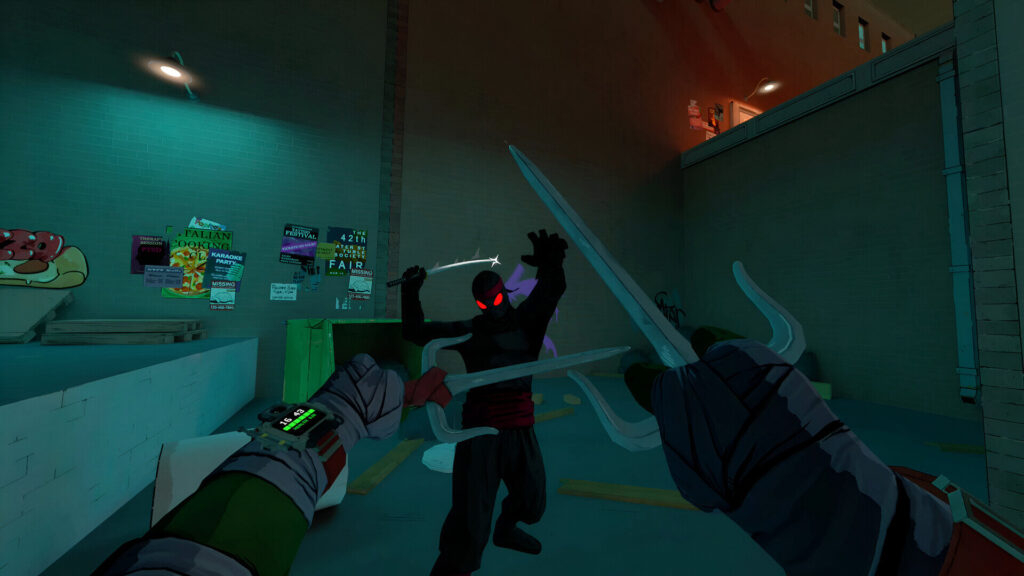 Скриншот Teenage Mutant Ninja Turtles: Empire City