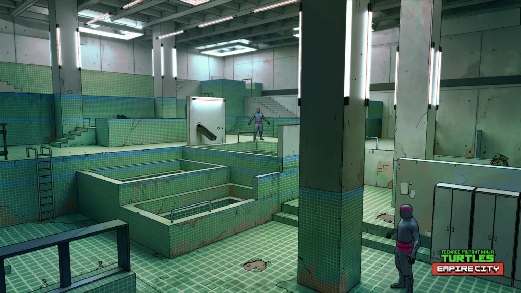Скриншот Teenage Mutant Ninja Turtles: Empire City