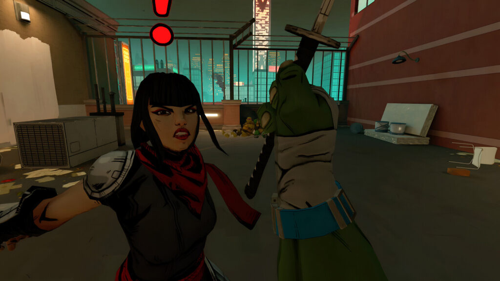 Скриншот Teenage Mutant Ninja Turtles: Empire City