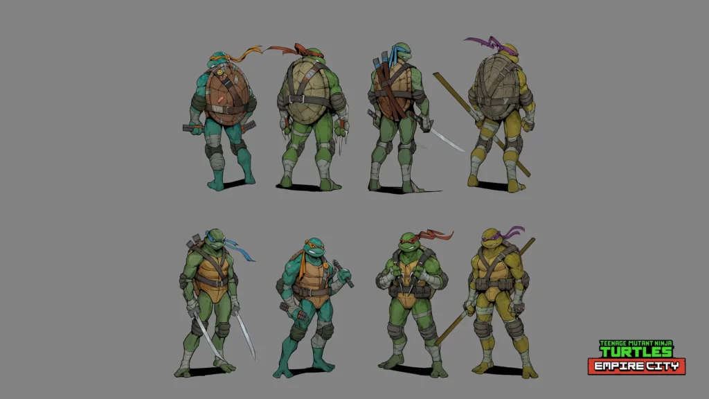 Скриншот Teenage Mutant Ninja Turtles: Empire City