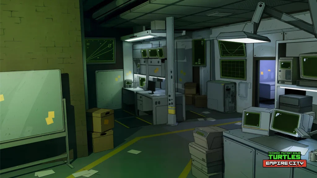 Скриншот Teenage Mutant Ninja Turtles: Empire City