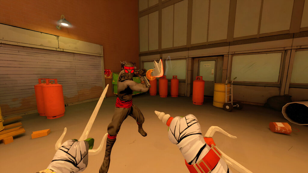 Скриншот Teenage Mutant Ninja Turtles: Empire City