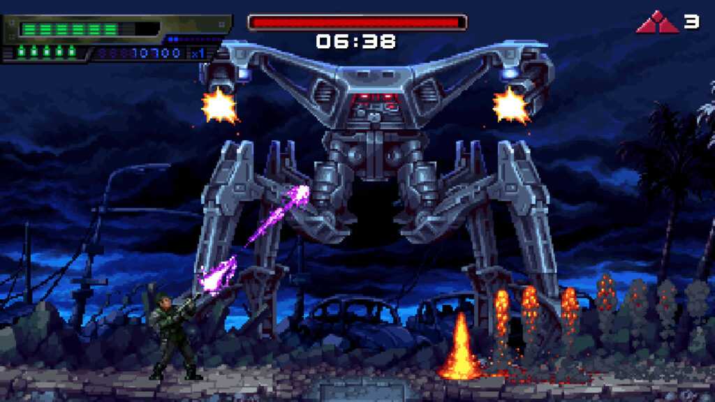 Скриншот Terminator 2D: No Fate