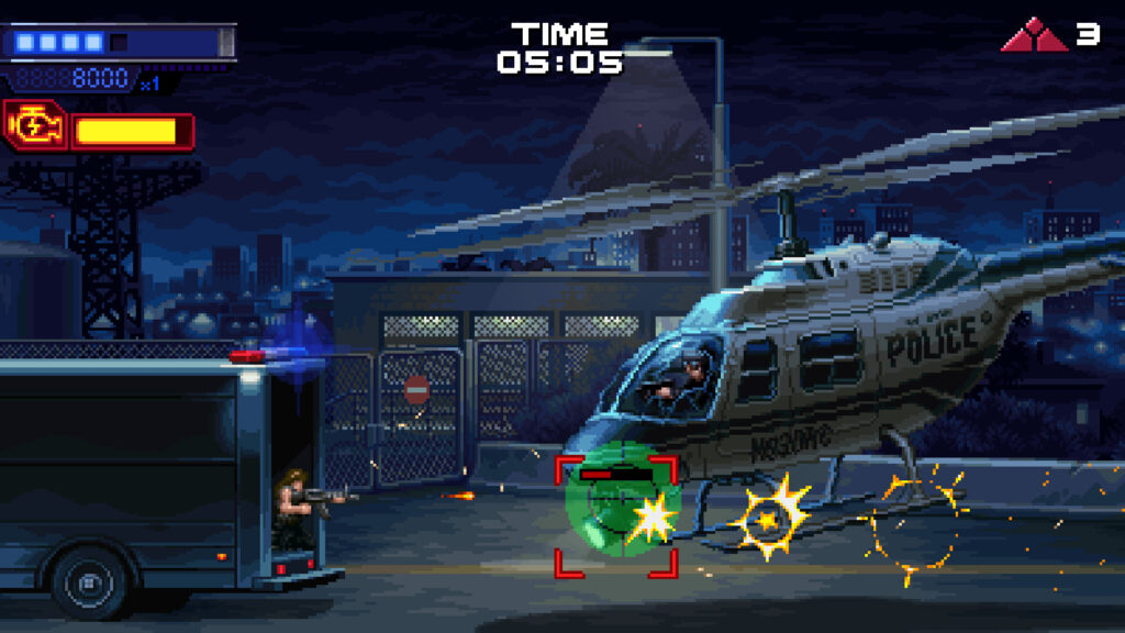 Скриншот Terminator 2D: No Fate