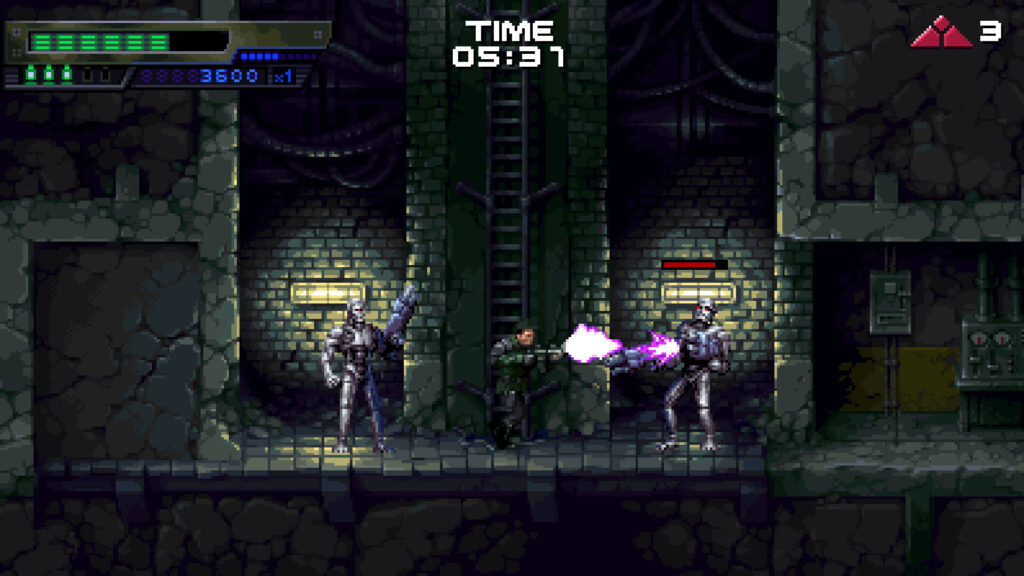 Скриншот Terminator 2D: No Fate