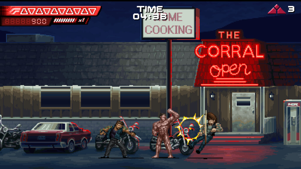 Скриншот Terminator 2D: No Fate