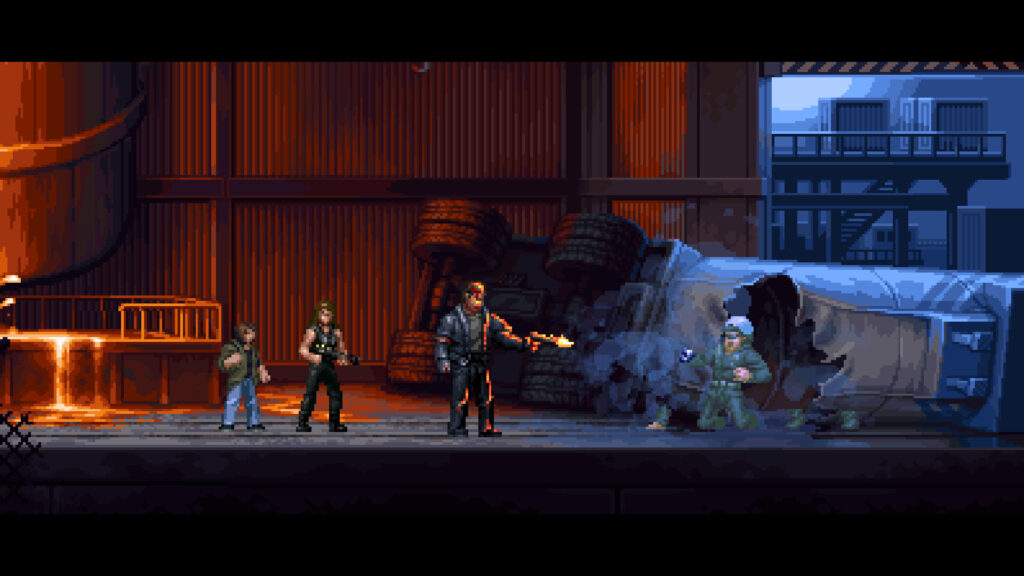 Скриншот Terminator 2D: No Fate