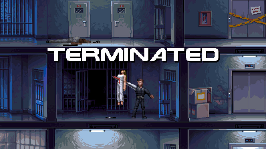 Скриншот Terminator 2D: No Fate