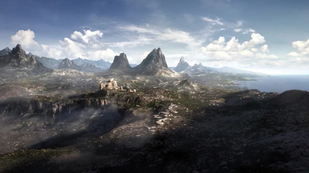 Скриншот The Elder Scrolls 6