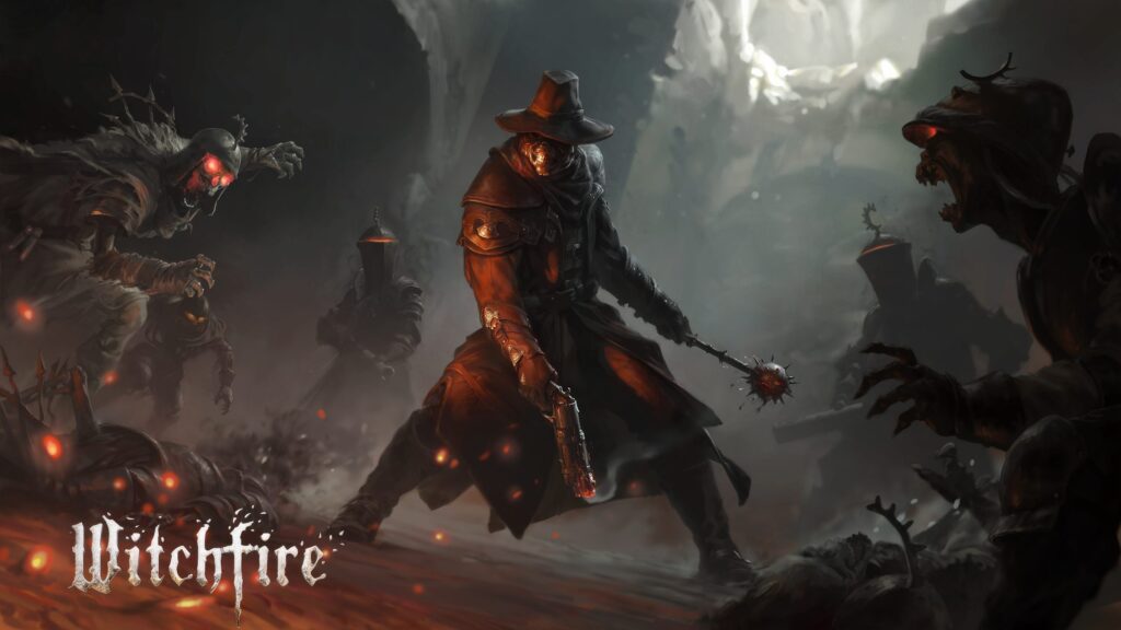 Скриншот Witchfire