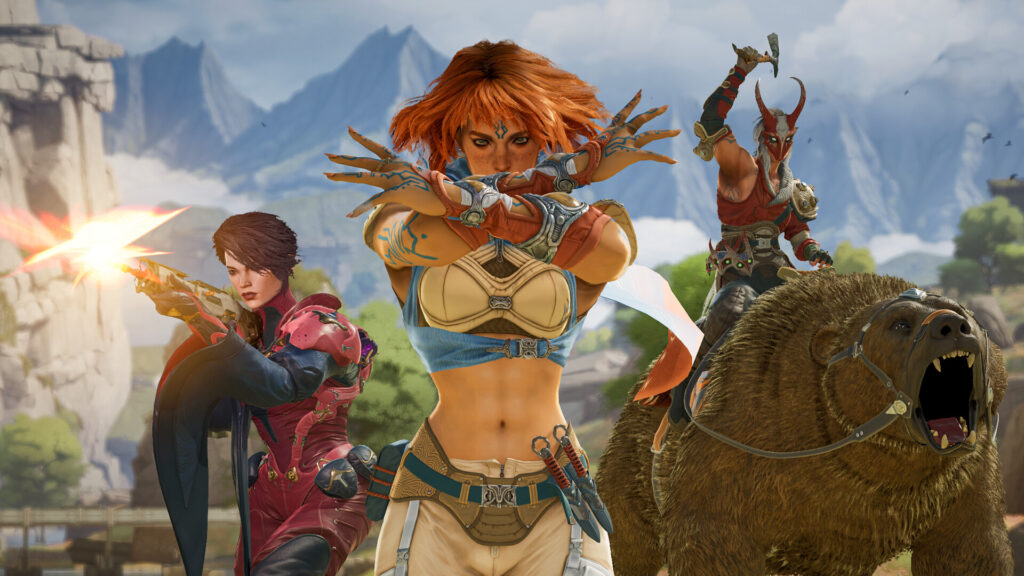 Скриншот Highguard