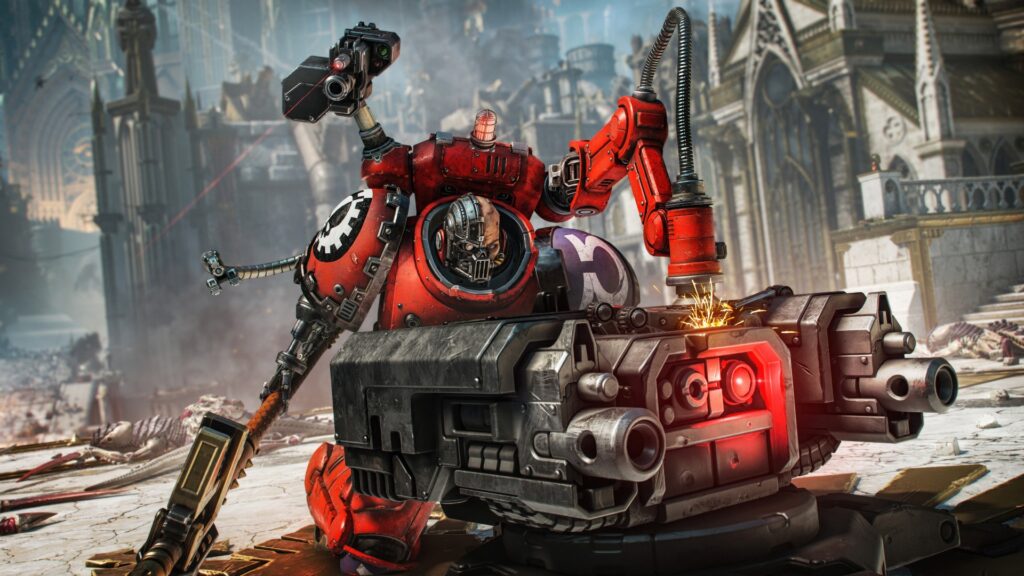 Скриншот Warhammer 40,000: Space Marine 2