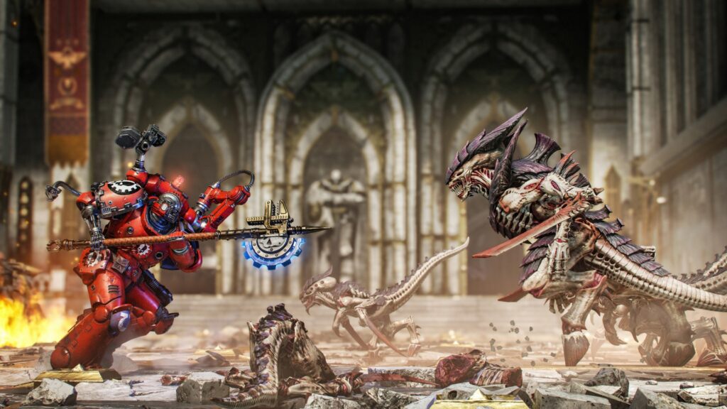 Скриншот Warhammer 40,000: Space Marine 2