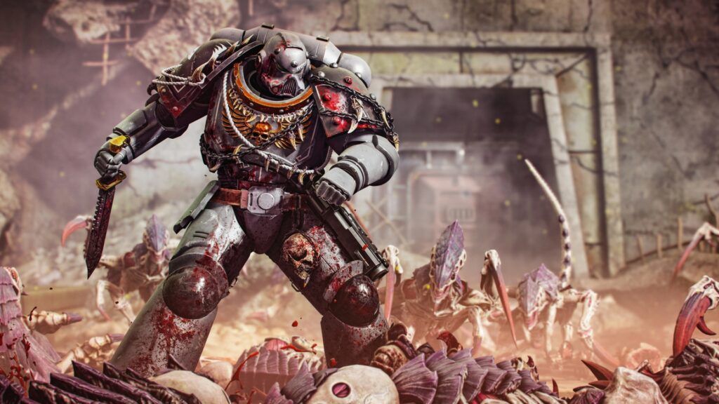 Скриншот Warhammer 40,000: Space Marine 2