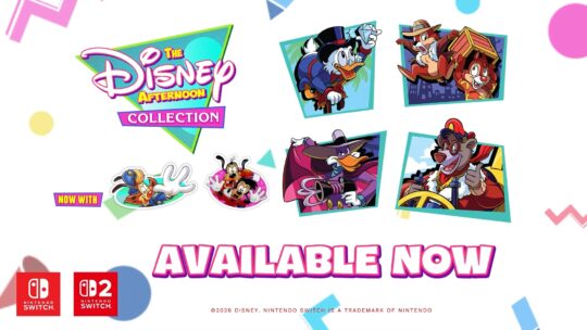 Disney Afternoon Collection выходит на Nintendo Switch