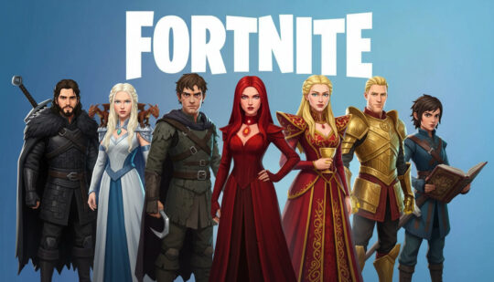 Утечка о коллаборации Fortnite и Game of Thrones (Игра престолов)