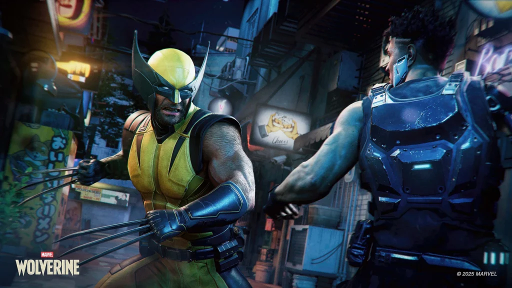 Скриншот Marvel’s Wolverine