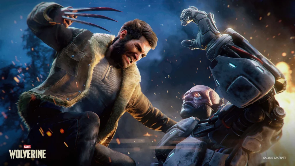 Скриншот Marvel’s Wolverine