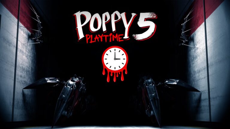 Poppy Playtime Chapter 5 Время прохождения и список всех уровней